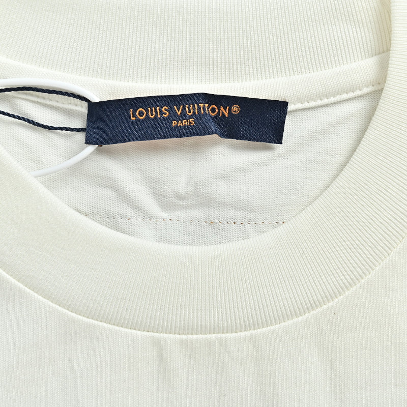 Louis Vuitton Short-Sleeve Top