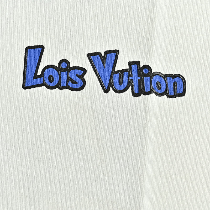 Louis Vuitton Short-Sleeve Top