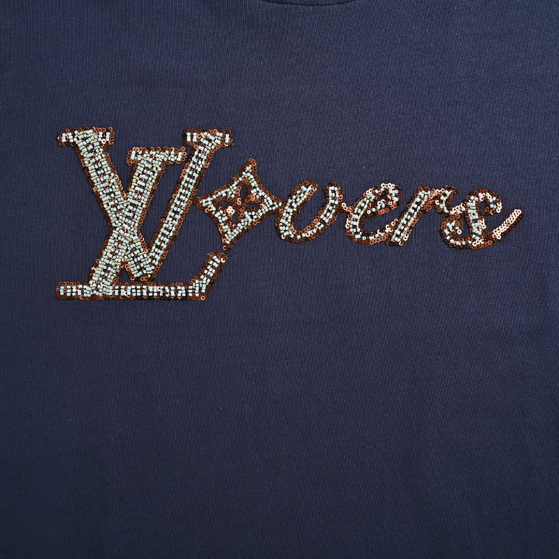 Louis Vuitton Short-Sleeve Top