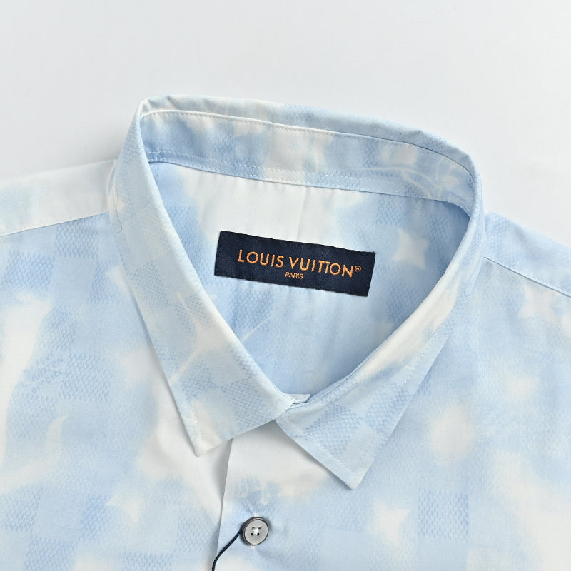 Louis Vuitton Short-Sleeve Top