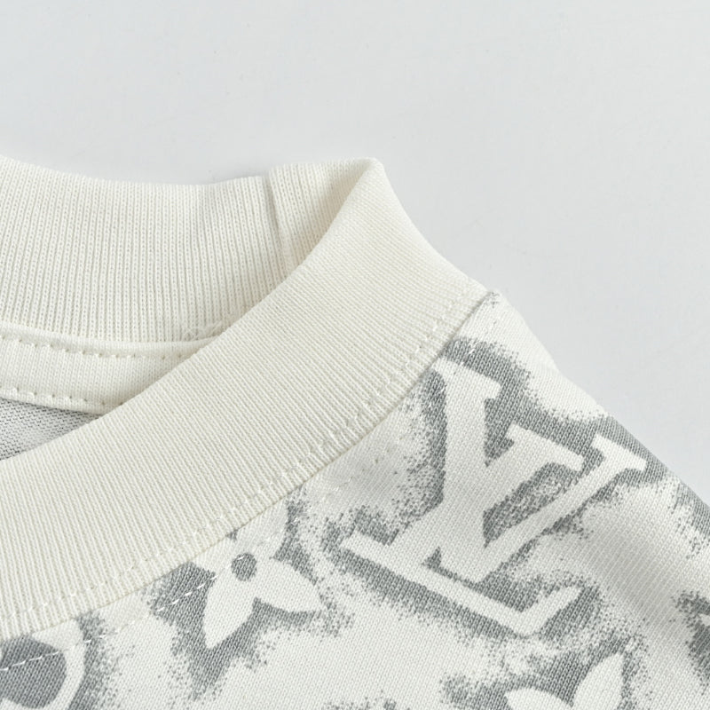 Louis Vuitton Short-Sleeve Top