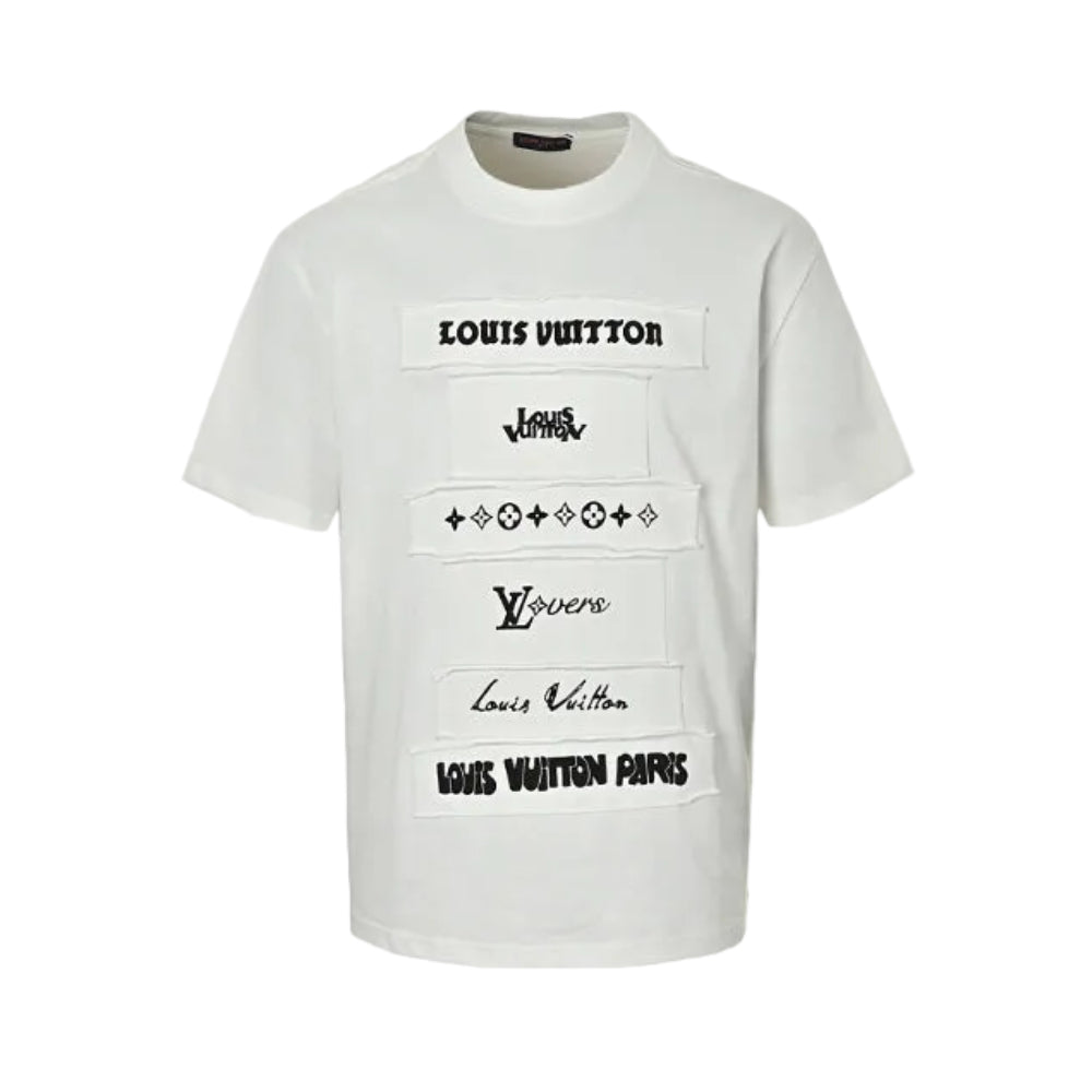 Louis Vuitton Short-Sleeve Top
