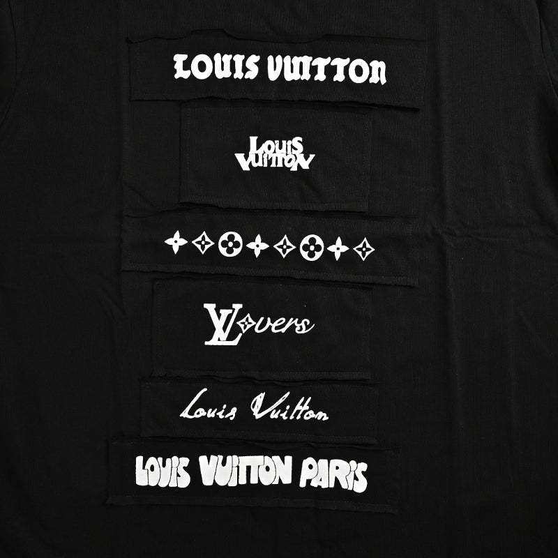 Louis Vuitton Short-Sleeve Top
