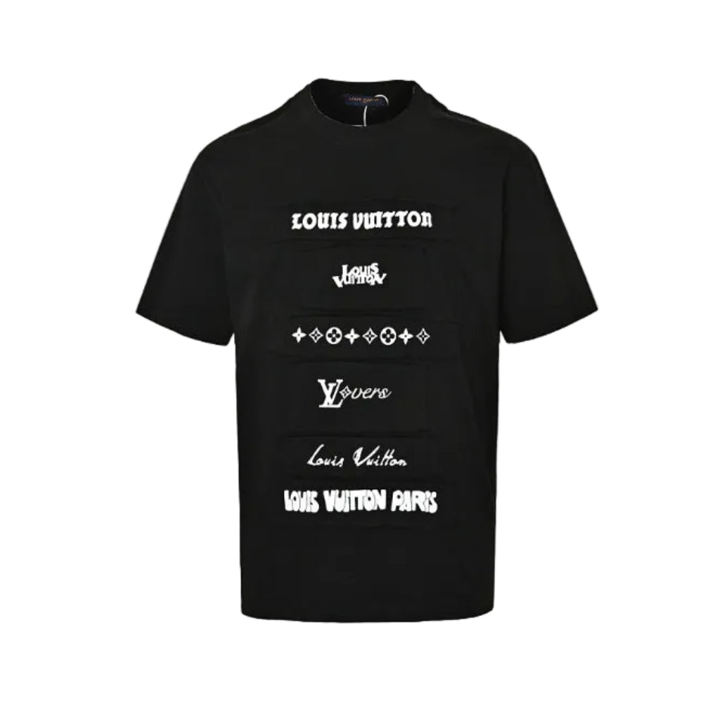 Louis Vuitton Short-Sleeve Top