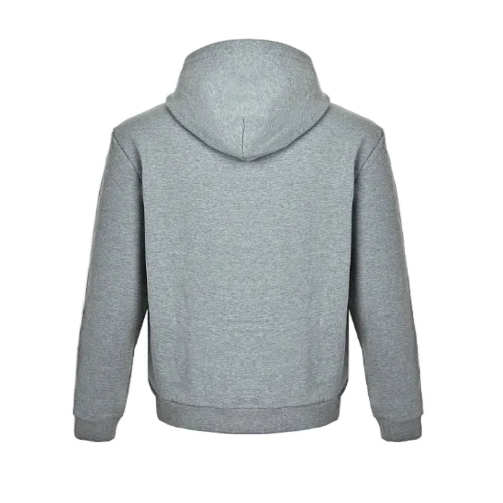 Louis Vuitton Tonal Monogram Scatter Embroidery Zip Hoodie – Heather Grey