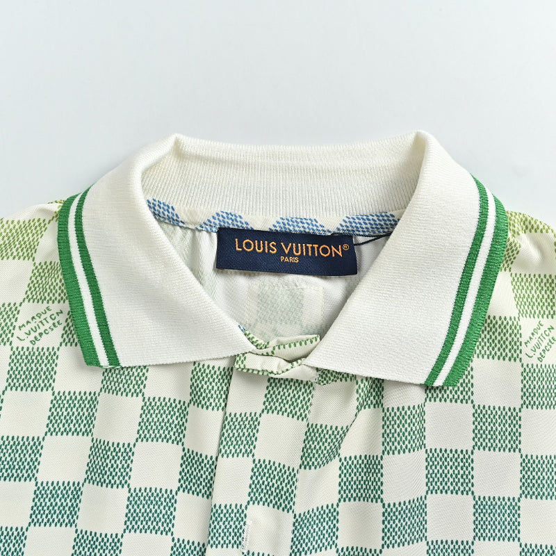 Louis Vuitton Short-Sleeve Top