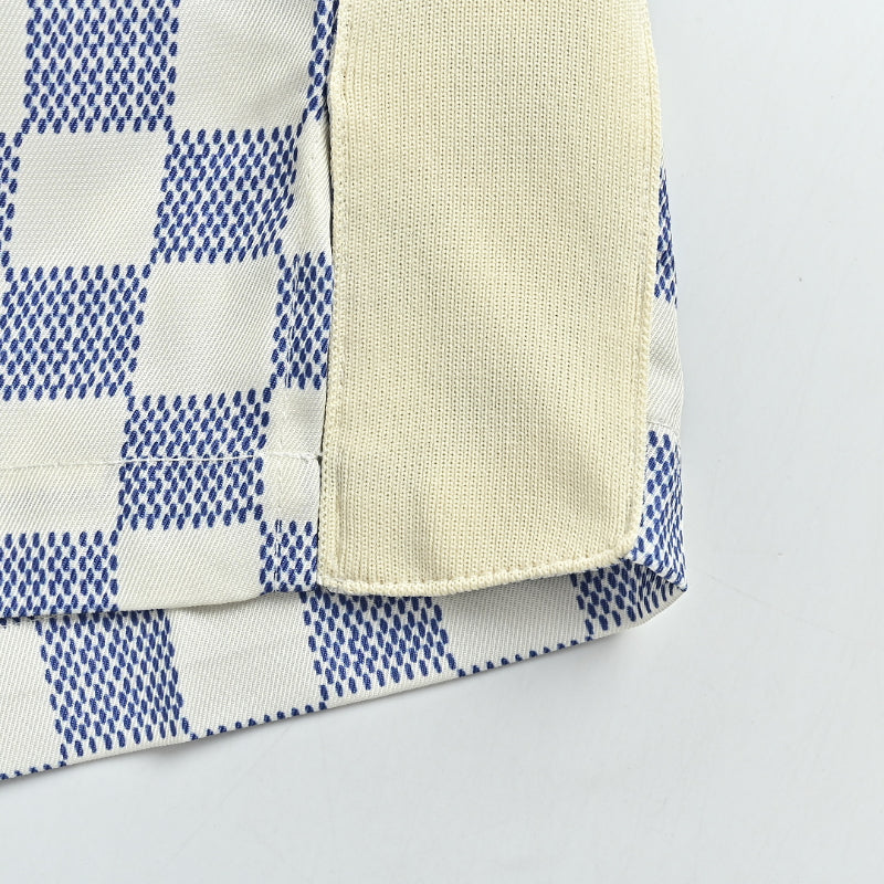 Louis Vuitton Short-Sleeve Top