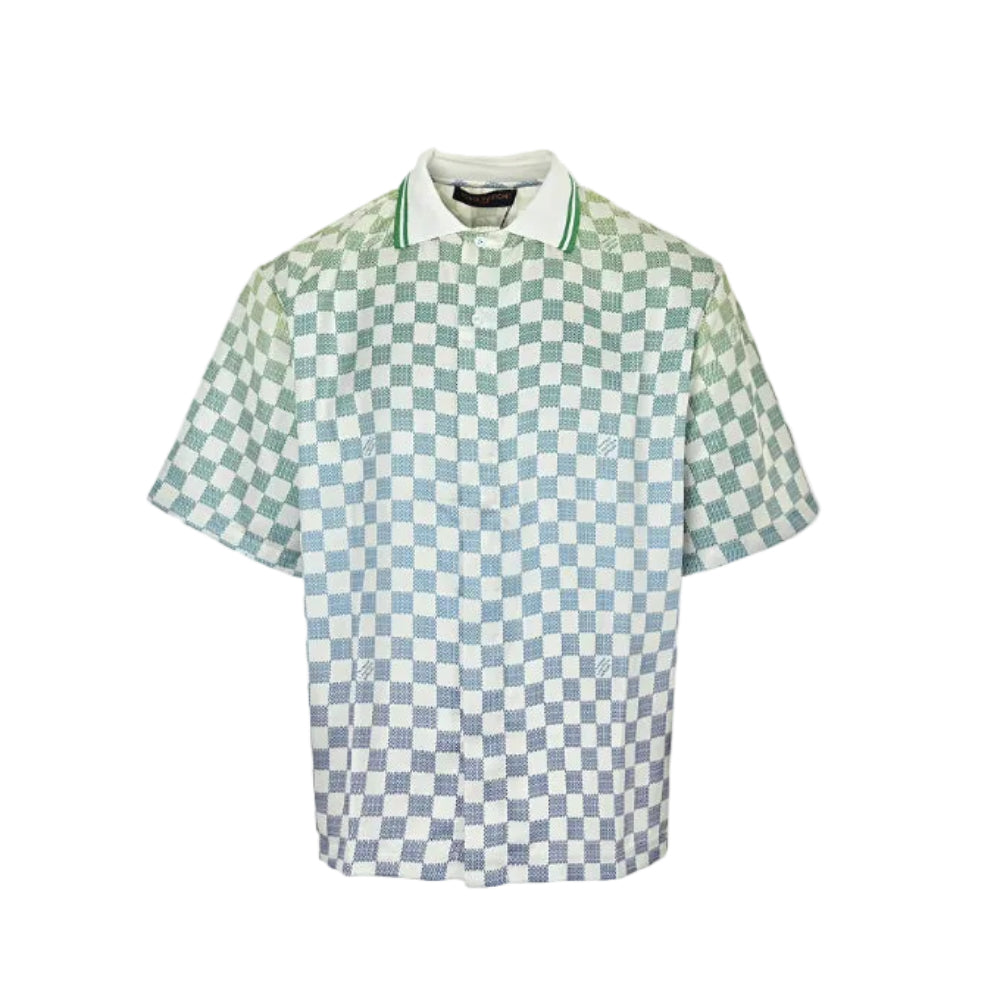 Louis Vuitton Short-Sleeve Top