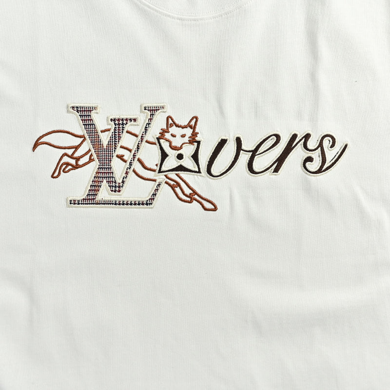 Louis Vuitton Short-Sleeve Top