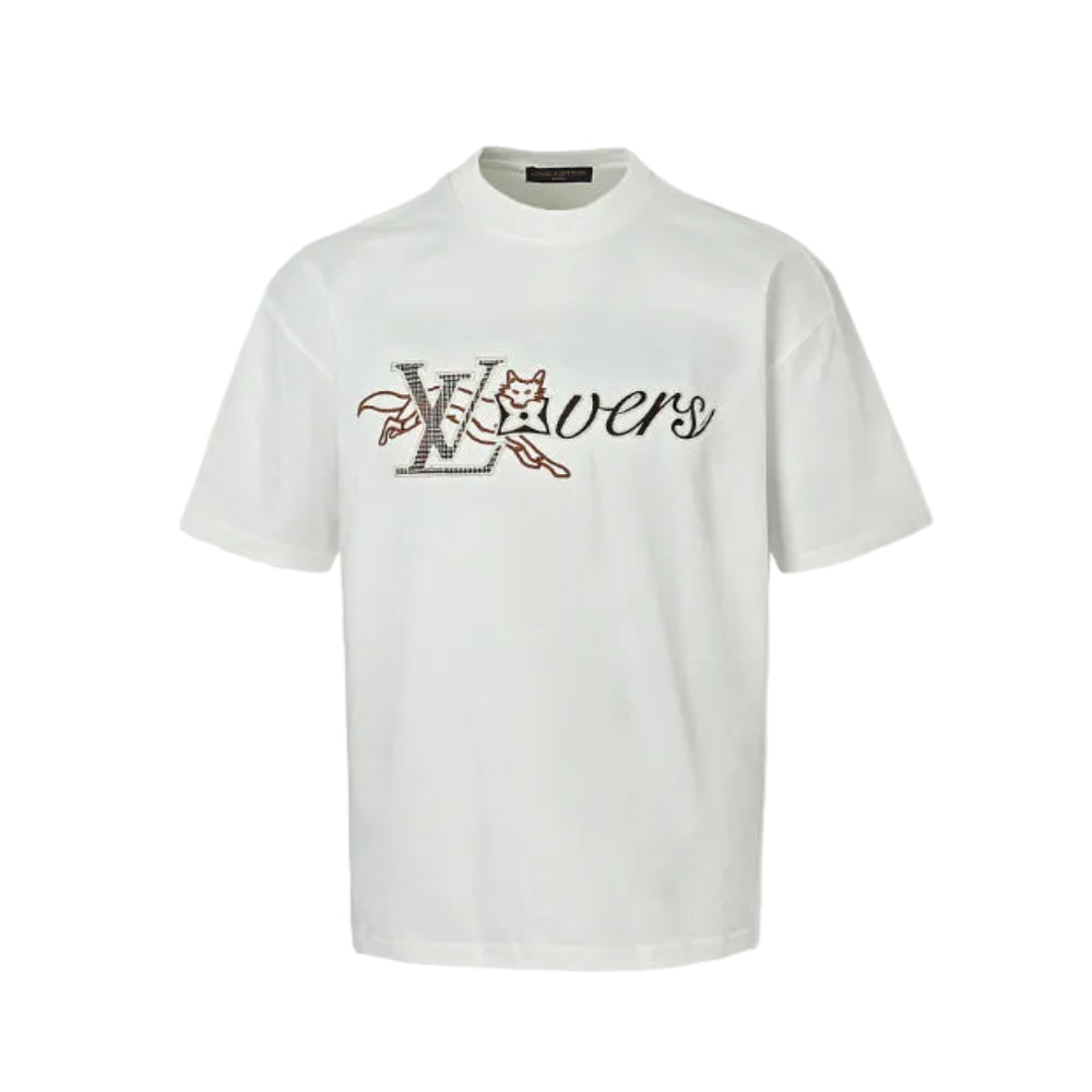 Louis Vuitton Short-Sleeve Top