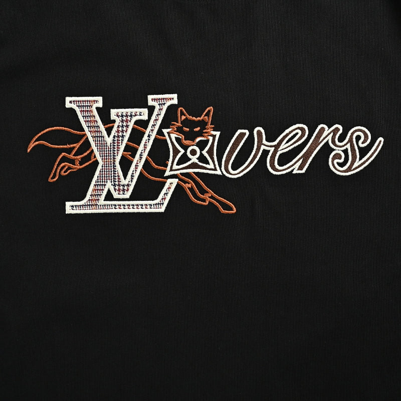 Louis Vuitton Short-Sleeve Top