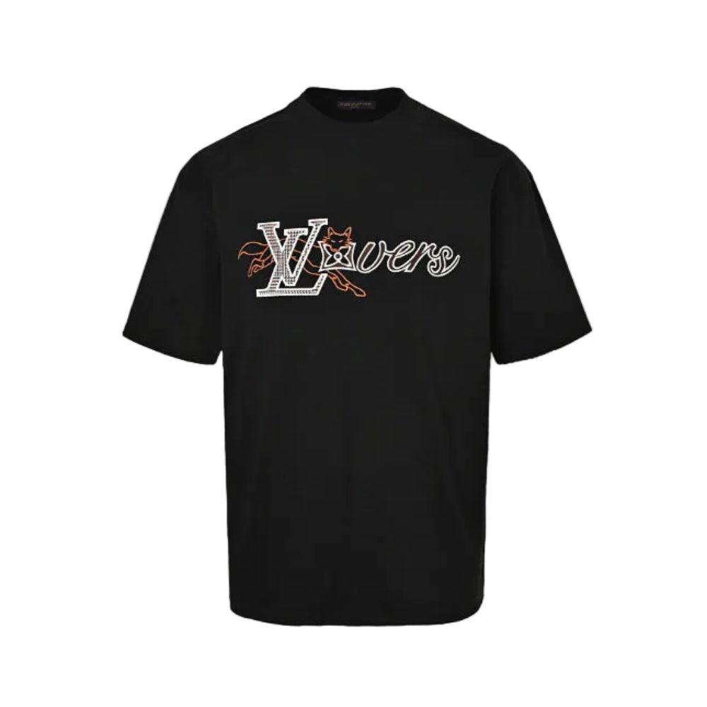 Louis Vuitton Short-Sleeve Top