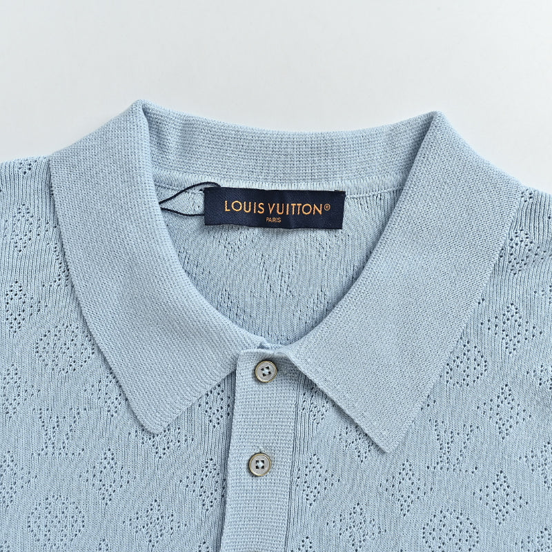 Louis Vuitton Short-Sleeve Top