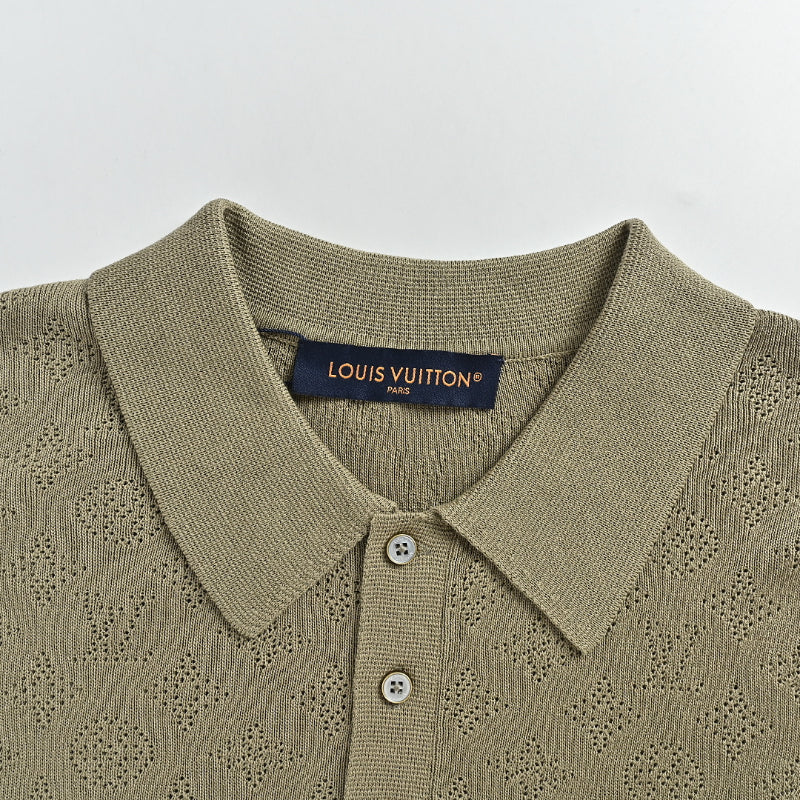 Louis Vuitton Short-Sleeve Top