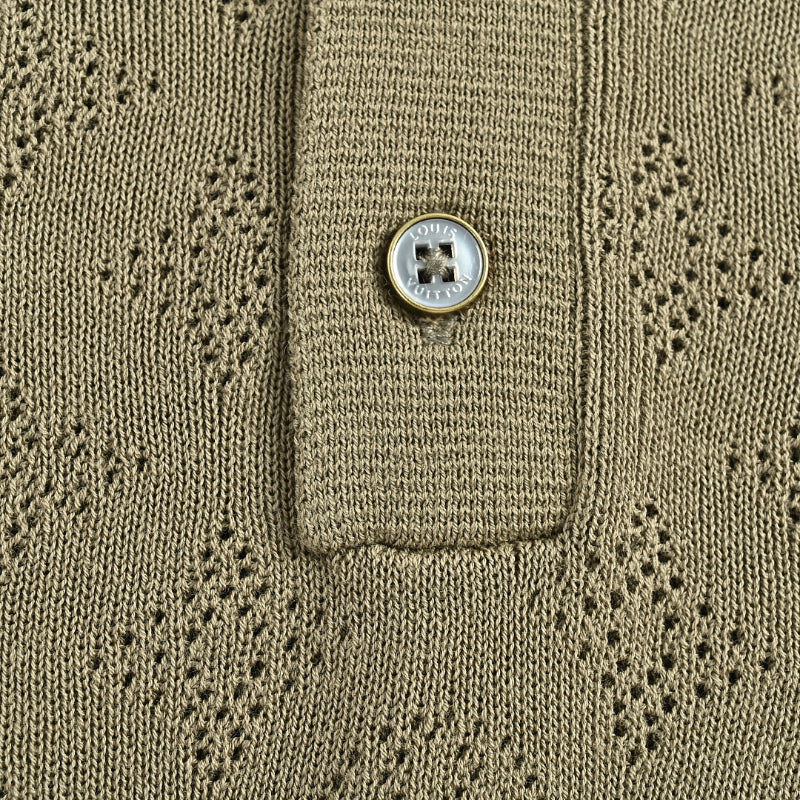 Louis Vuitton Short-Sleeve Top