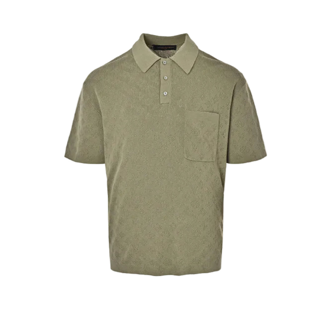 Louis Vuitton Short-Sleeve Top