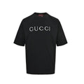 Gucci Black Serif Wordmark Tee