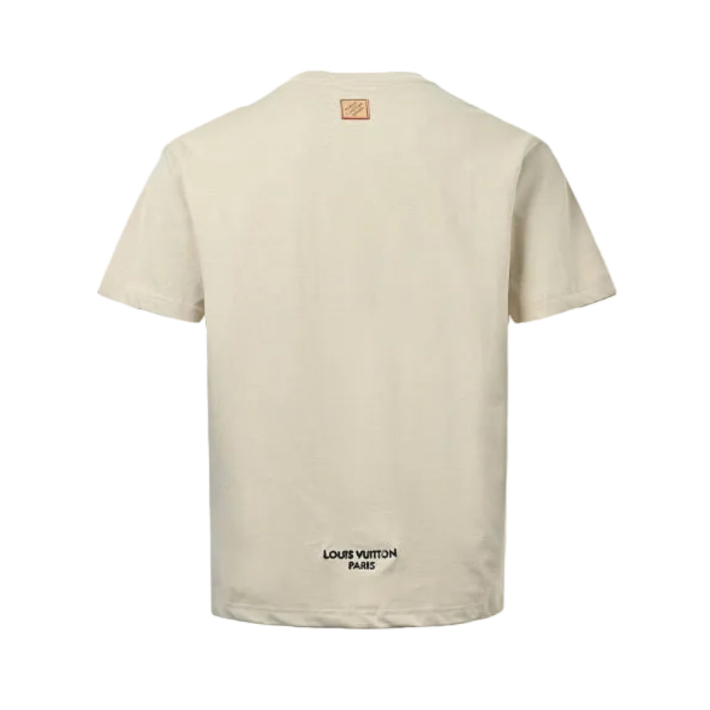 Louis Vuitton Short-Sleeve Top