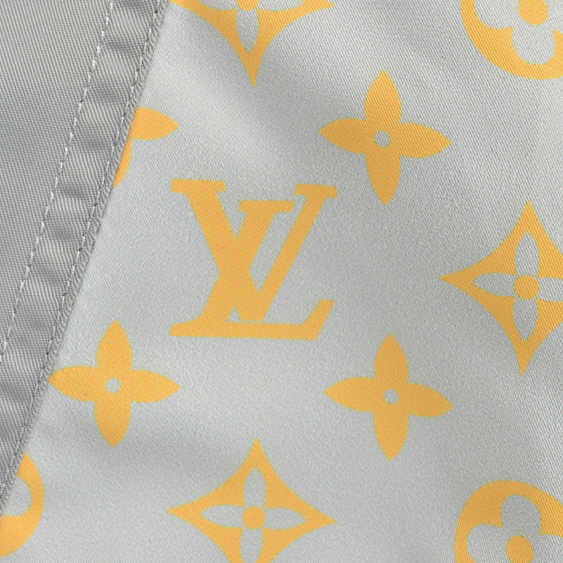 Louis Vuitton Monogram V-Panel Color Block Track Jacket – Grey / Yellow
