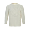 Louis Vuitton Monogram Flower Pointelle Cable Knit Turtleneck – Cream