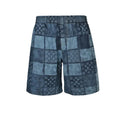 Louis Vuitton Monogram Patchwork Denim Shorts — Indigo