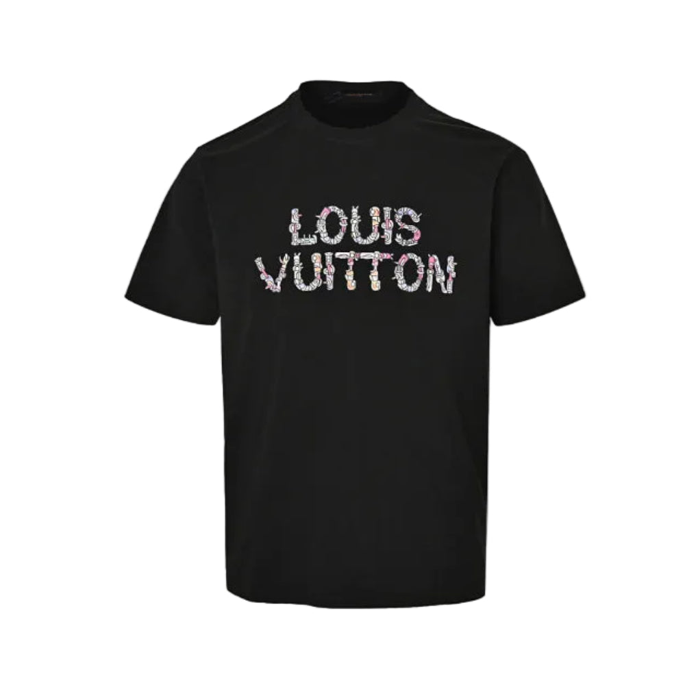 Louis Vuitton Short-Sleeve Top