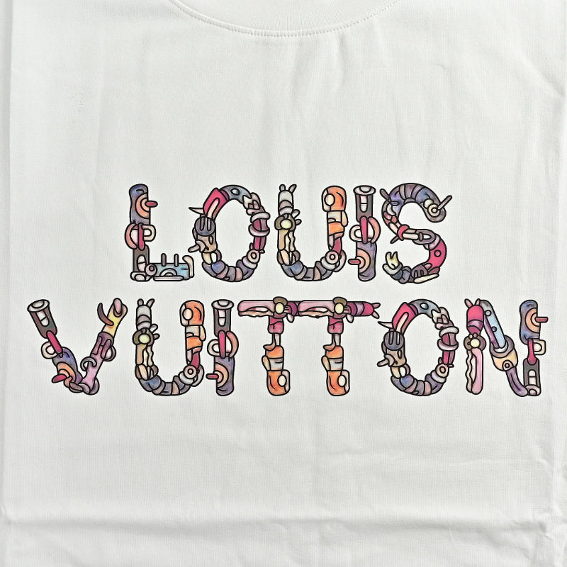 Louis Vuitton Short-Sleeve Top