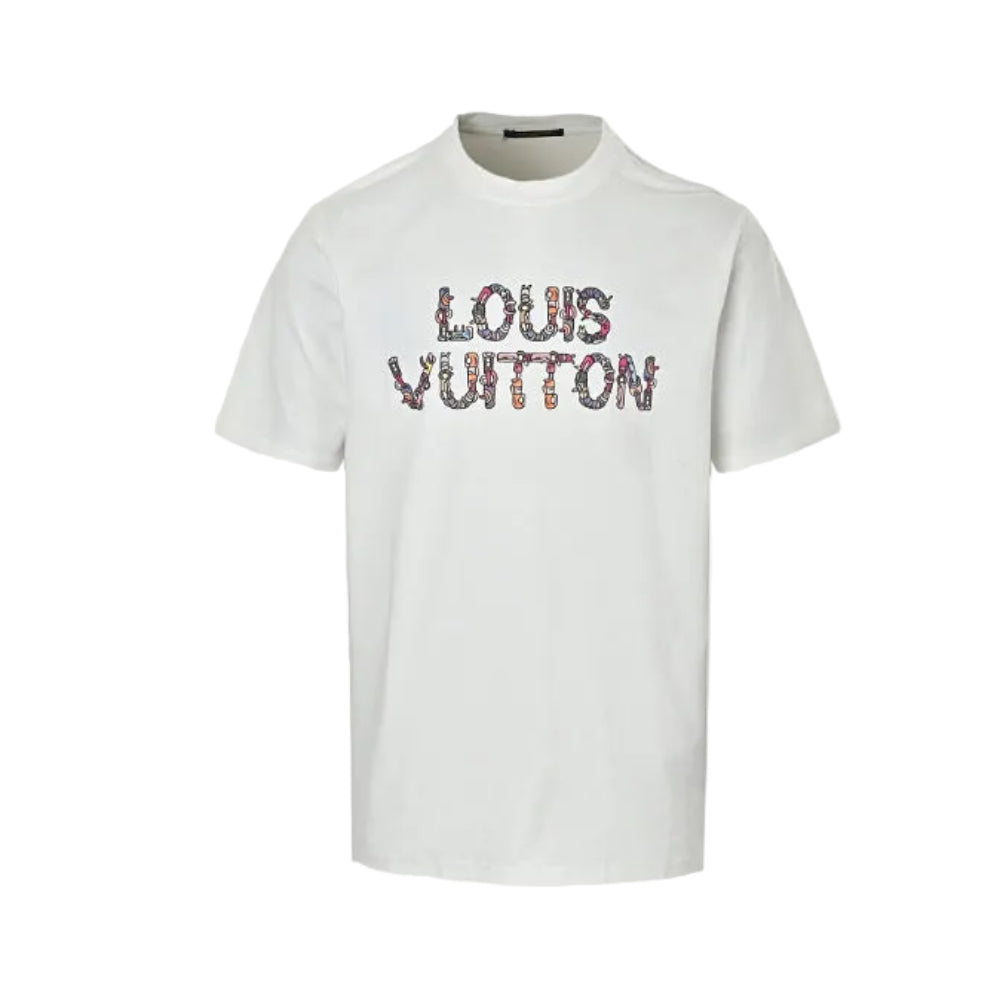 Louis Vuitton Short-Sleeve Top