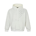 Louis Vuitton Monogram Diamond Scatter Embroidery Hoodie – Cream