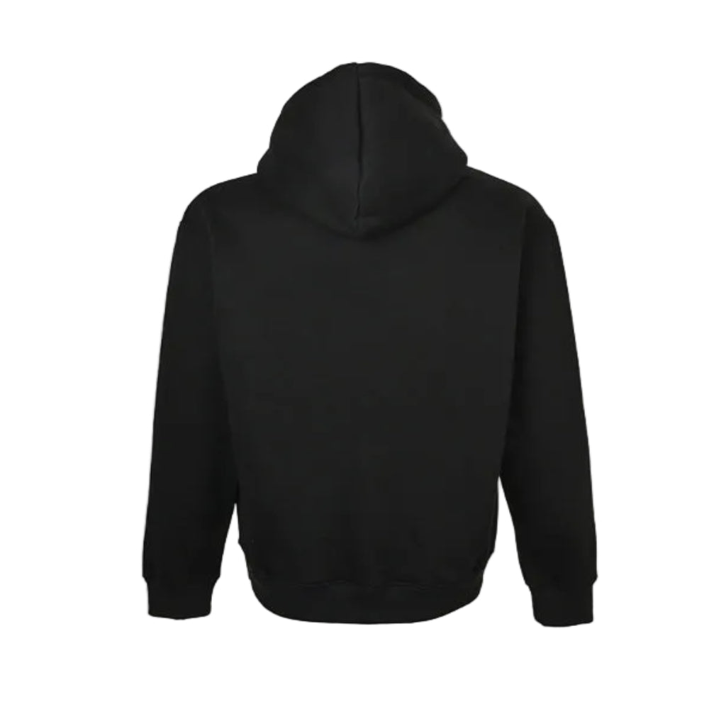 Louis Vuitton Coin Portrait Graphic Hoodie – Black