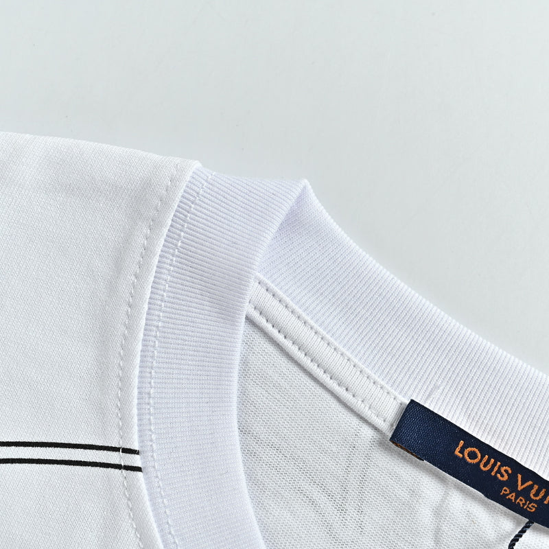 Louis Vuitton Short-Sleeve Top
