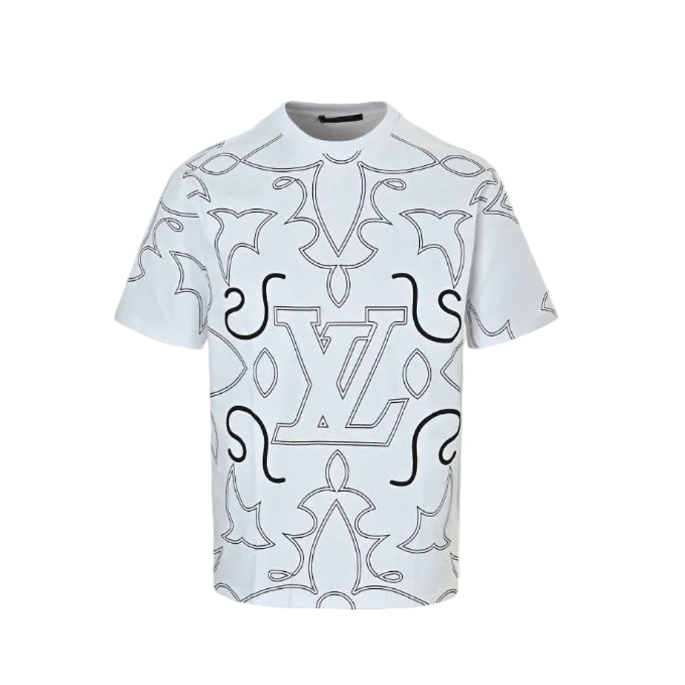 Louis Vuitton Short-Sleeve Top