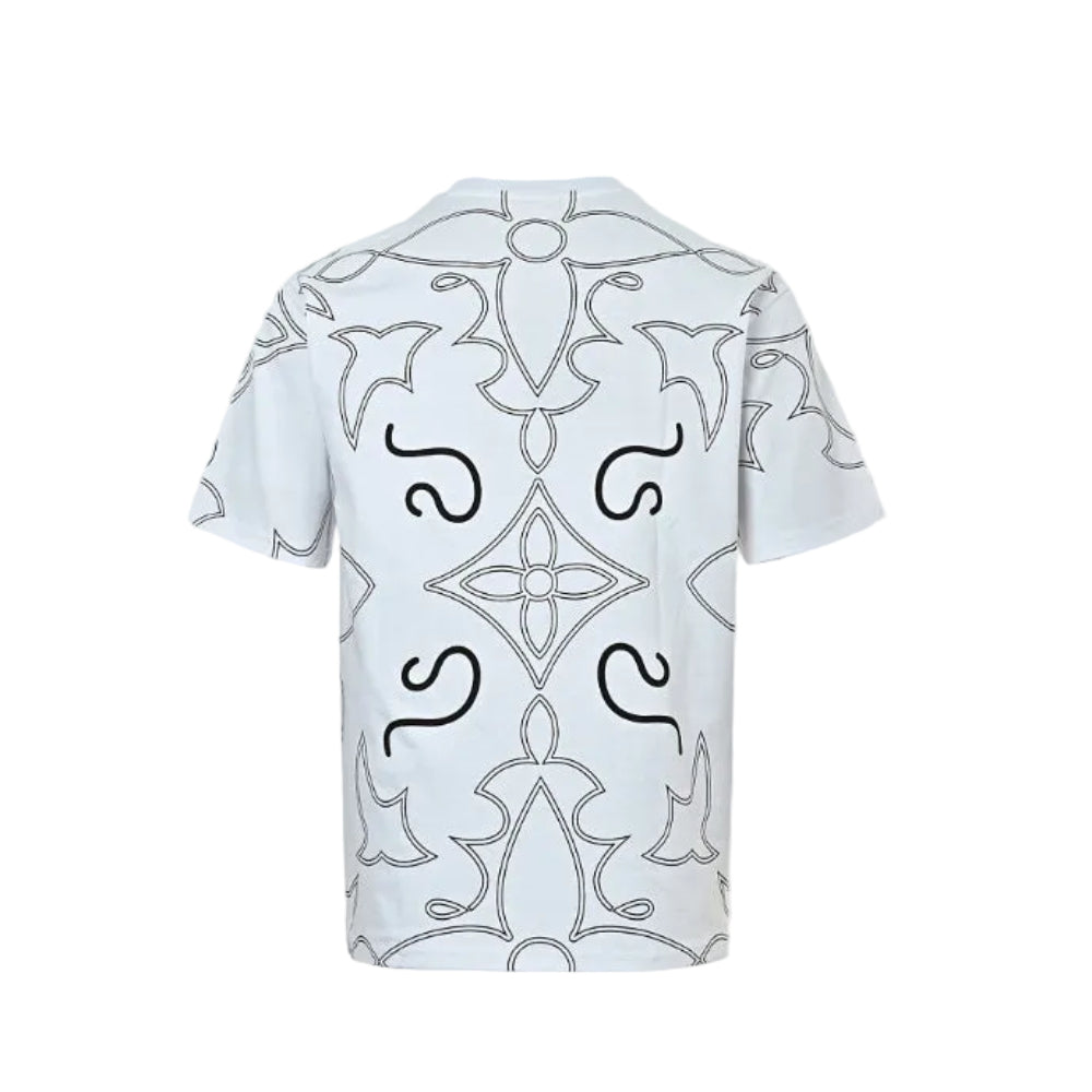 Louis Vuitton Short-Sleeve Top