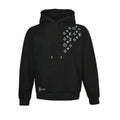 Louis Vuitton Monogram Diamond Scatter Embroidery Hoodie – Black