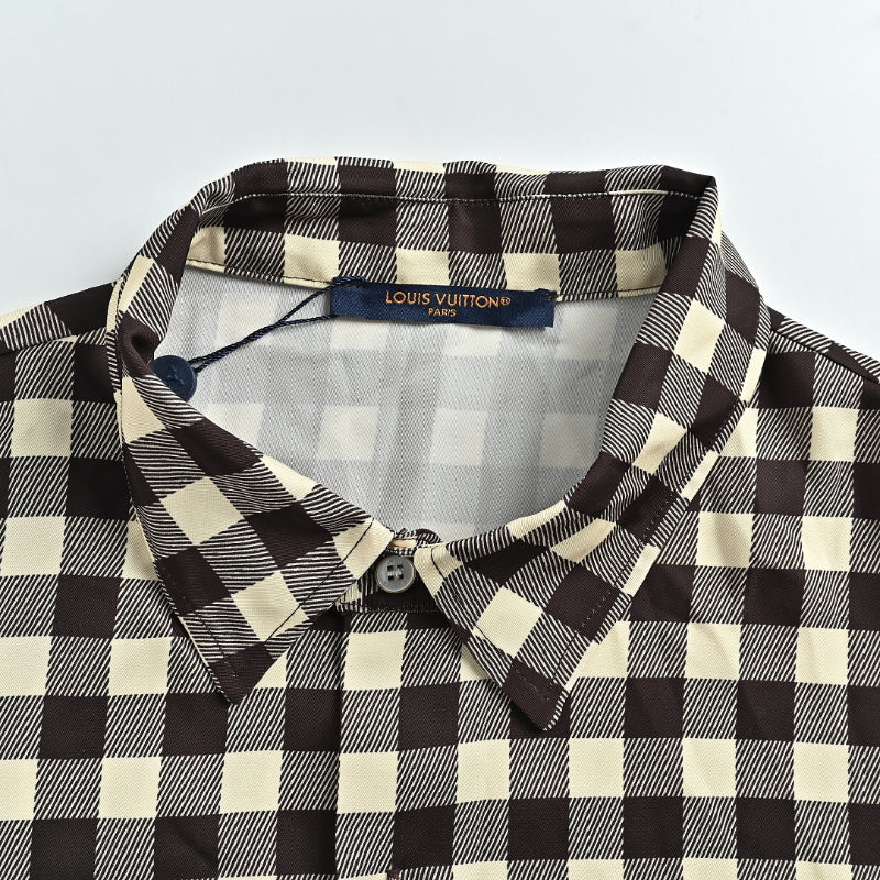 Louis Vuitton Short-Sleeve Top