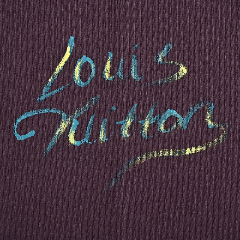 Louis Vuitton Short-Sleeve Top