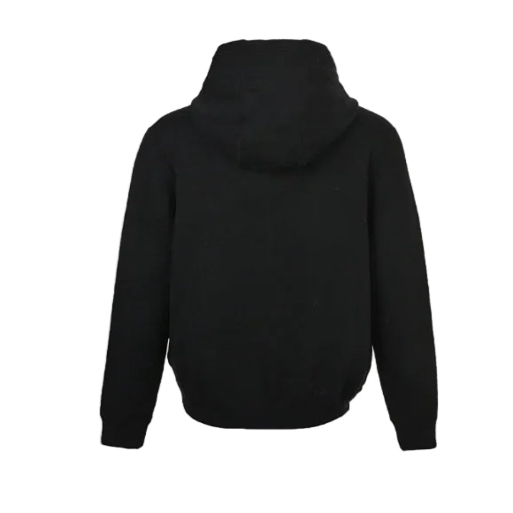 Louis Vuitton Monogram Print Color Block Zip Hoodie – Brown / Black