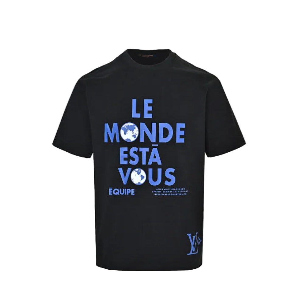 Louis Vuitton Short-Sleeve Top