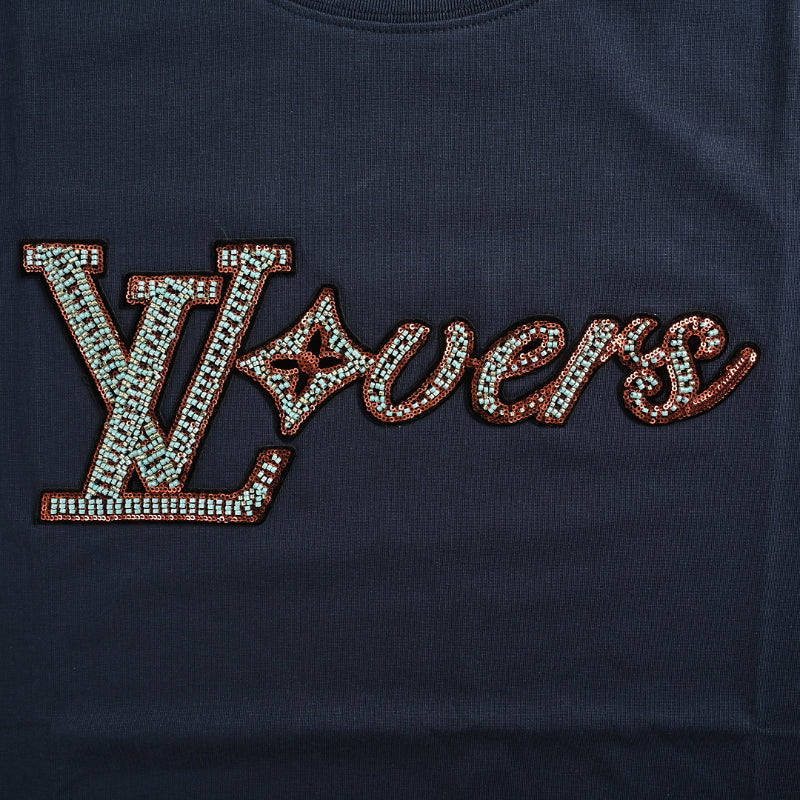 Louis Vuitton Short-Sleeve Top