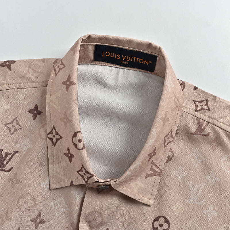 Louis Vuitton Short-Sleeve Top