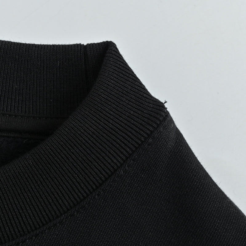 Louis Vuitton Crown Embroidery Knit Sweater – Black