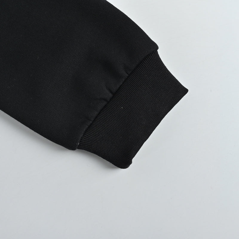 Louis Vuitton Crown Embroidery Knit Sweater – Black