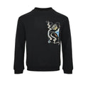 Louis Vuitton Crown Embroidery Knit Sweater – Black