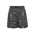 Louis Vuitton Monogram Line-Art Swim Shorts — Black
