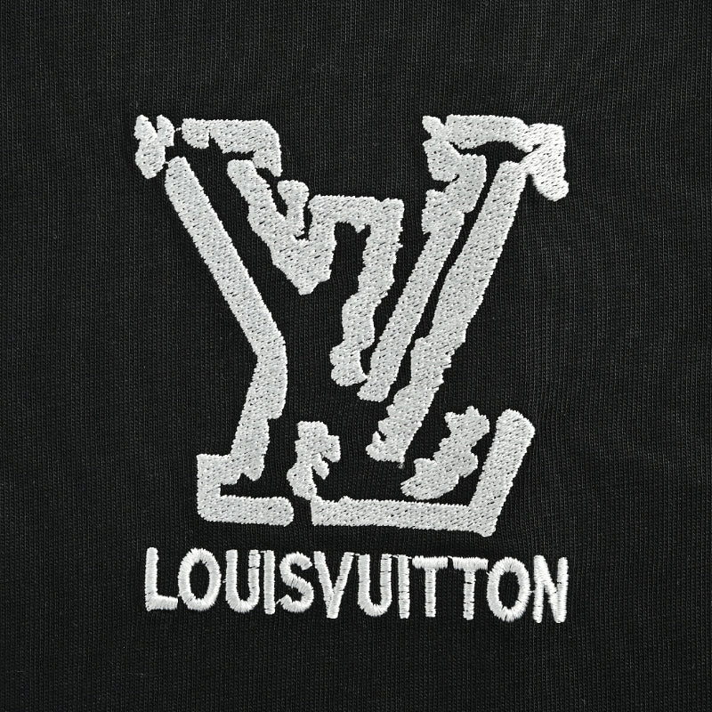 Louis Vuitton Short-Sleeve Top