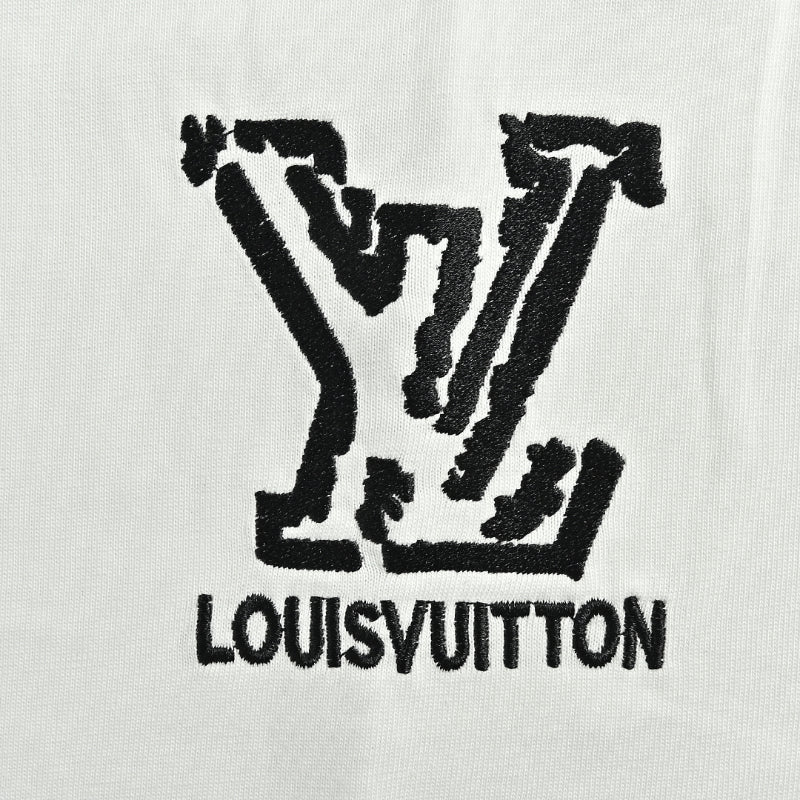 Louis Vuitton Short-Sleeve Top