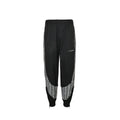 Louis Vuitton Houndstooth Panel Track Pants — Black x White
