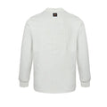 Louis Vuitton Tonal Back Print Mock Neck Sweatshirt – Cream