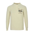 Louis Vuitton Monogram Belt Emblem Turtleneck Sweater – Cream