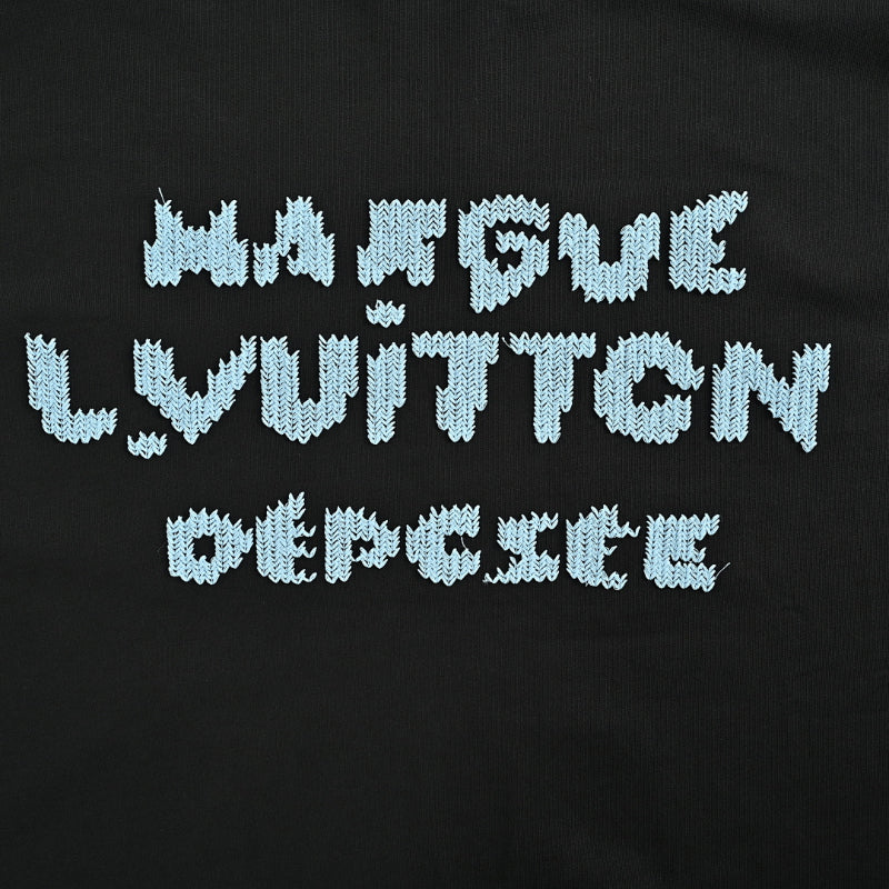 Louis Vuitton Short-Sleeve Top